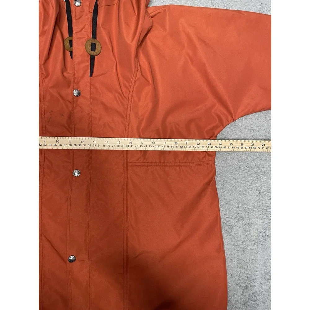 Vintage The North Face 1970s Gore-Tex Jacket Orange Adult Medium Made In USA‎